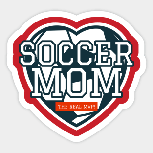 Soccer Mom Sticker